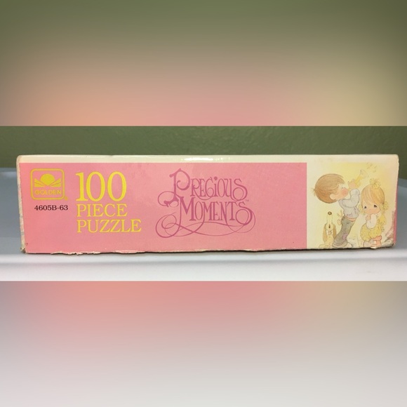 1993 Precious Moments Puzzle - Picture 6 of 7